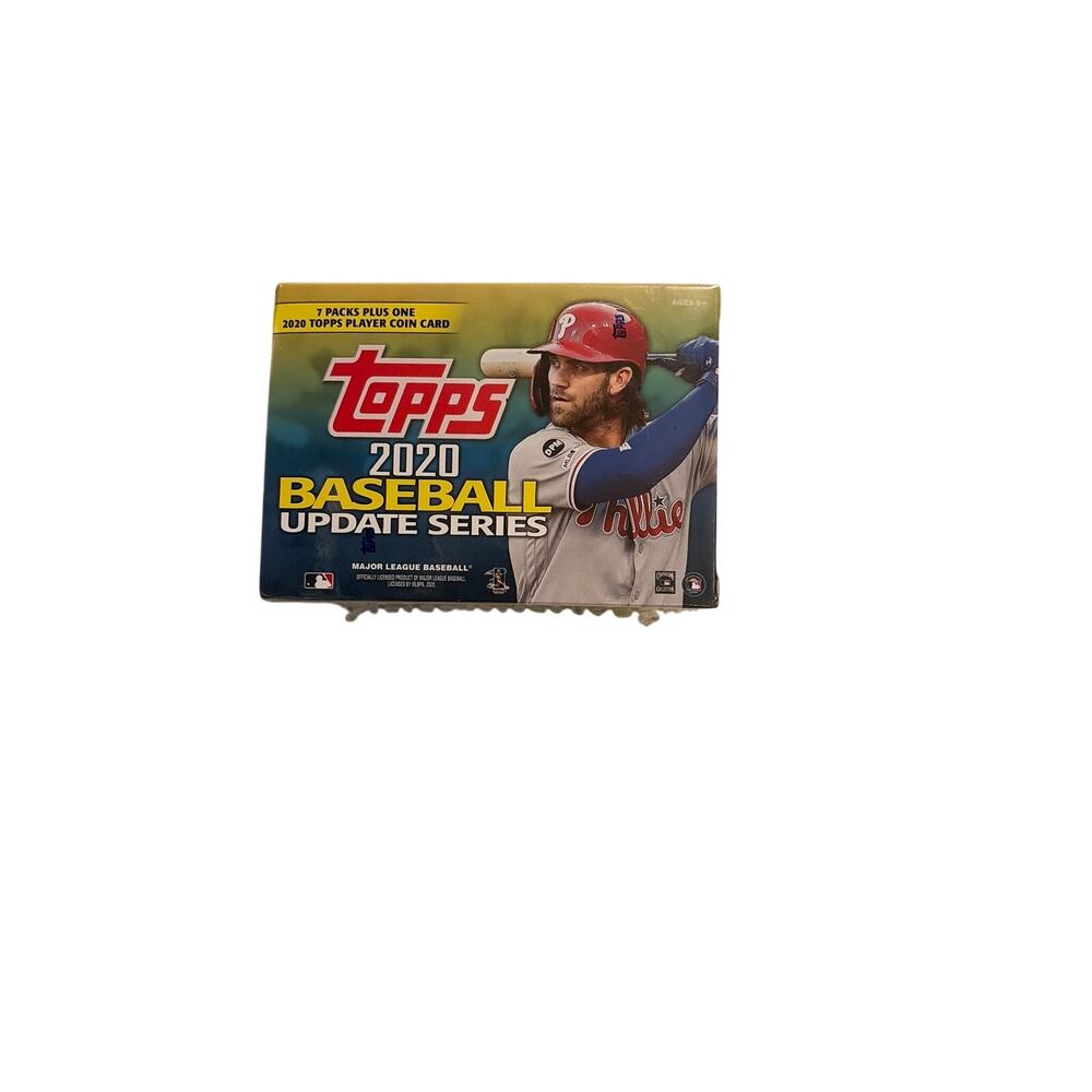 2020 Topps Baseball Update Series Retail Blaster Box